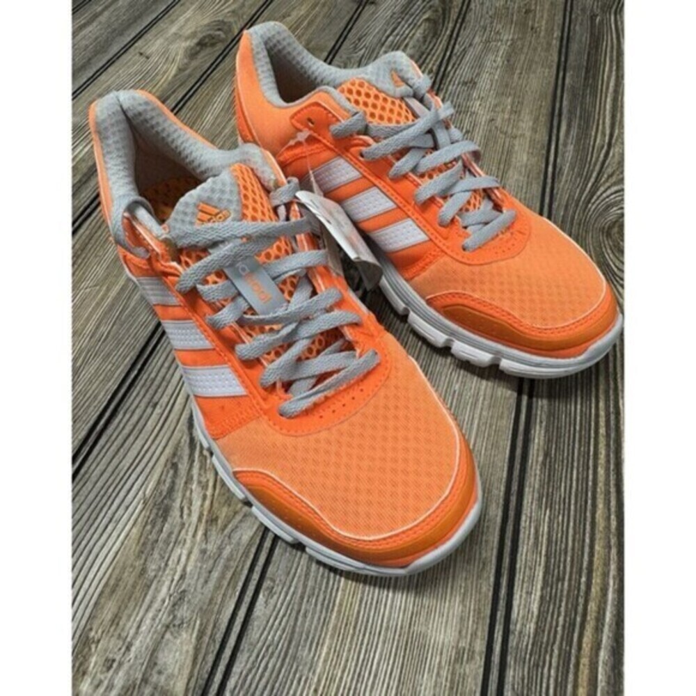 Adidas Climacool Aerate 3 Women's Running Shoes Size 8 ORANGE G98527 Gym